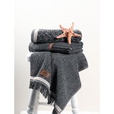 Lessentiel Maison Antracitno sive brisače v kompletu 3 ks 50x90 cm Denim – | Shoptok.si