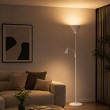 Opviq podna lampa As-18300-A, 2 × E27, bela | Eponuda.com
