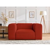 Bobochic Paris Opečnato oranžen fotelj Zephyr – | Shoptok.si