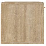  Zidni ormarić boja hrasta 80x35x36,5 cm od konstruiranog drva | Eponuda.ba