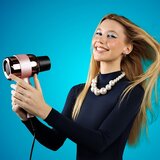 Niceboy Airsonic PRO Pink sušilec za lase roza 1 kos | Shoptok.si