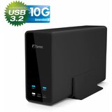 Fantec ohišje 6cm 2x2,5” SATA RAID TipC mobiRAID X2U31 črno 2498, (21221557) Cene