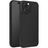 AVIZAR Ohišje za iPhone 16 Pro Silikonsko mehko tanko in lahkotno oblikovanje, Črna, (5000014558) | Shoptok.si