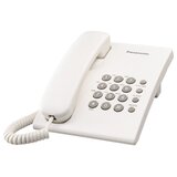 Panasonic stoni telefon KX-TS 500 FXW white cene