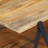  Stolić za kavu od masivnog drva manga 115 x 60 x 40 cm | Eponuda.com