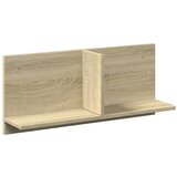 Maison Chic Stenska omarica - Zidna omarica 70x16,5x30 cm sonoma hrast inženirski les iu964, (22063102) Cene