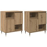  Komode 2 pcs hrast artisan | Eponuda.com
