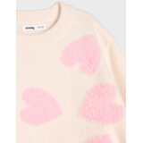 Sinsay Oversize džemper s motivom srca | shoptok.hr
