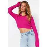 Trendyol Sweater - Pink - Regular fit Cijene