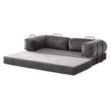 Atelier Del Sofa vantta deluxe grey sofa za 2 sedišta | ePonuda.com