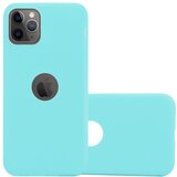 Cadorabo Ohišje, združljiv z Apple v Candy Blue - Zaščitni pokrov iz fleksibilnega silikona TPU, (20570835) Cene
