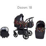 Kunert Kolica Za Bebe Silver crni ram set 2u1 | Eponuda.com