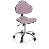MID.YOU Mladinski Vrtljivi Stol Kiddy Gti 3, Roza | Shoptok.si