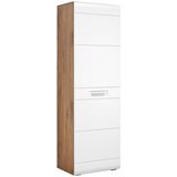 Mömax Garderobna Omara Auris, Bela, Hrast | Shoptok.si