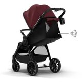 Kinderkraft Ogrodje s sedežno enoto Grande 2 dark ruby | Shoptok.si