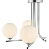  Där Lighting CRA5450-02 - Luster na šipci CRADLE 5xG9/25W/230V sjajni hrom | Eponuda.com