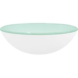  Umivaonik od kaljenog stakla 42x14 cm bijeli | shoptok.hr