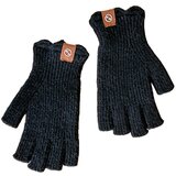 INF Pletene rokavice - čipkast polprst Black, (21681621) | Shoptok.si