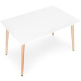 BOLZZ trpezarijski sto Milano, 120x80cm, Beli | ePonuda.com