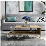Hanah home Loire - Oak klubska mizica, (21269461) | Shoptok.si