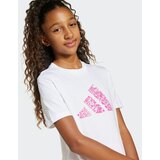 Adidas Majica za devojčice jg animal logo GG, Bela | Eponuda.com