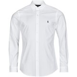 Polo Ralph Lauren Srajce z dolgimi rokavi ZSC11B Bela Cene