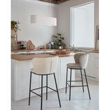 Kave Home Bijela barska stolica (visine sjedala 75 cm) Ciselia – | shoptok.hr