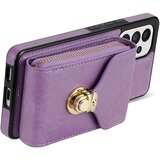INORCO Za Samsung Galaxy A53 5G Crossbody torbica z zadrgo PU usnje + TPU držalo za kartico, stojalo za telefon, (22035626) | Shoptok.si