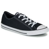 Converse chuck taylor all star dainty gs canvas ox crna Cijene