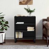  Komoda crna 57 x 35 x 70 cm od konstruiranog drva | shoptok.hr