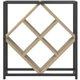  Stalak za vino Sonoma hrast 51 x 18 x 52,5 cm Konstruirano drvo | shoptok.hr