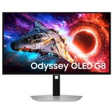 Samsung Monitor 27 OLED G80SH Odyssey G8, 3840x2160, 2x HDMI, DP, USB-C, 240 Hz | Shoptok.si