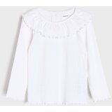 Sinsay Pamučna bluza | shoptok.hr