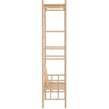  Vrtna klupa s pergolom 116 cm od bambusa | shoptok.hr