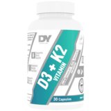 DY Nutrition D3 + K2 DY 30 kapsula Cene
