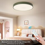  Brilagi - LED prigušiva stropna svetiljka POOL LED/60W/230V 3000-6000K 60 cm zelena+daljinski upravljač | Eponuda.com