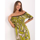 LAKERTA Dress-LK-SK-510095.89-khaki Cene