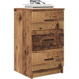  Noćni ormar Staro drvo 38 x 38 x 66 cm Konstruirano drvo | Eponuda.ba