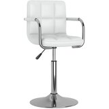 Maison Chic Jedilni stoli - Vzorci stoli belo umetno usnje A85, (22031847) | Shoptok.si