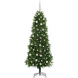  Božićno drvce s 300 LED svjetlima s stalakom Zelena 240 cm PE | shoptok.hr