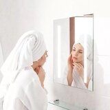  LED kupatilsko grejano ogledalo sa pozadinskim LED osvetljenjem LED/17W/230V IP44 | Eponuda.com