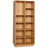 Hübsch Biblioteka u dekoru hrasta u prirodnoj boji 80x180x30 cm Disco – | shoptok.hr
