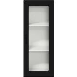  Zidni kuhinjski ormarić Crna 40 x 31 x 100 cm Konstruirano drvo | shoptok.hr