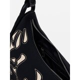 Desigual Torba za na rame bež / crna | shoptok.hr