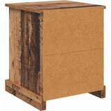 vidaXL Noćni ormar Staro drvo 39 x 39 x 47.5 cm Konstruirano drvo | shoptok.hr