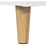 Police za medije Bijela 70 5 x 46 x 112 cm Konstruirano drvo - Bijela | shoptok.hr