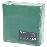 Homéa Prtički v kompletu 40 ks 33x33 cm Noel – | Shoptok.si