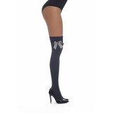 Bas Bleu Knee socks with decorative bow CAMEO 80 DEN | shoptok.hr