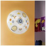 Eglo 88972 - Dečije plafonsko svetlo JUNIOR 2 2xE27/60W šareno Cene