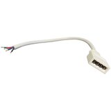 Xled 4 pins female 15cm white ( SUN-E19W ) Cene